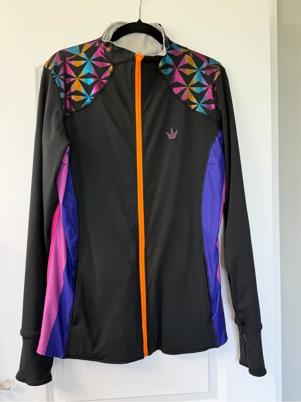 EUC Crowned Athletics Geodesic Reversible Jacket